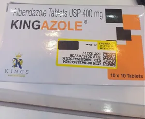 🌿 Albendazole 400mg 💊