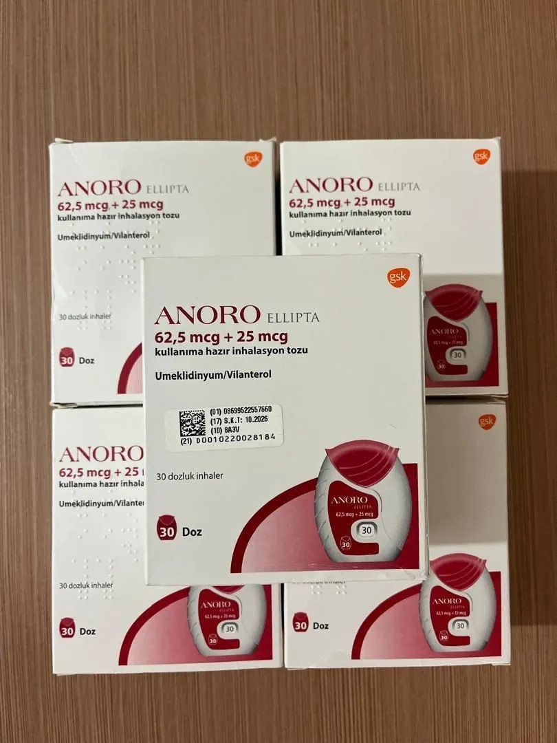 Anora 62.5/25mcg (Fluticasone Salmeterol) — PharmaWeb