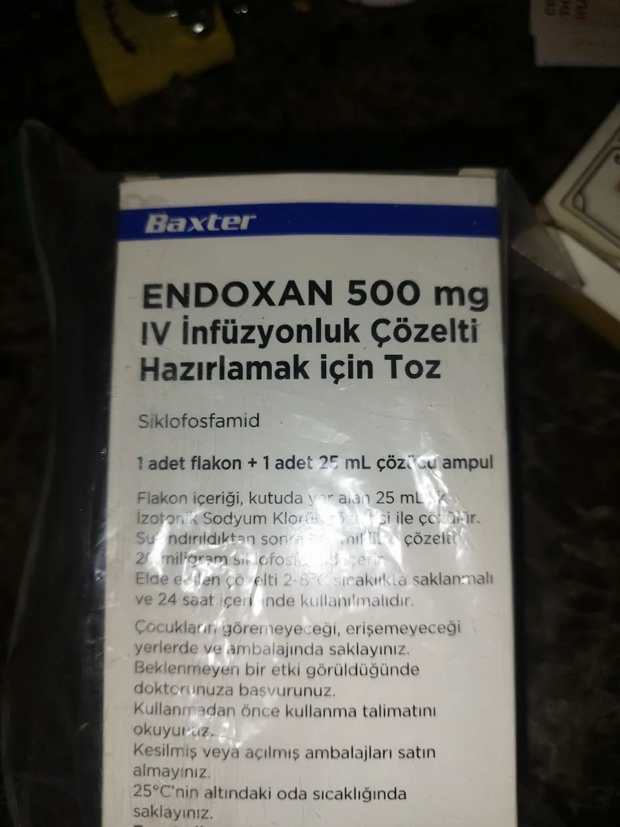 اندوکسان ۵۰۰ میلی‌گرم (Cyclophosphamide) — فارماوب