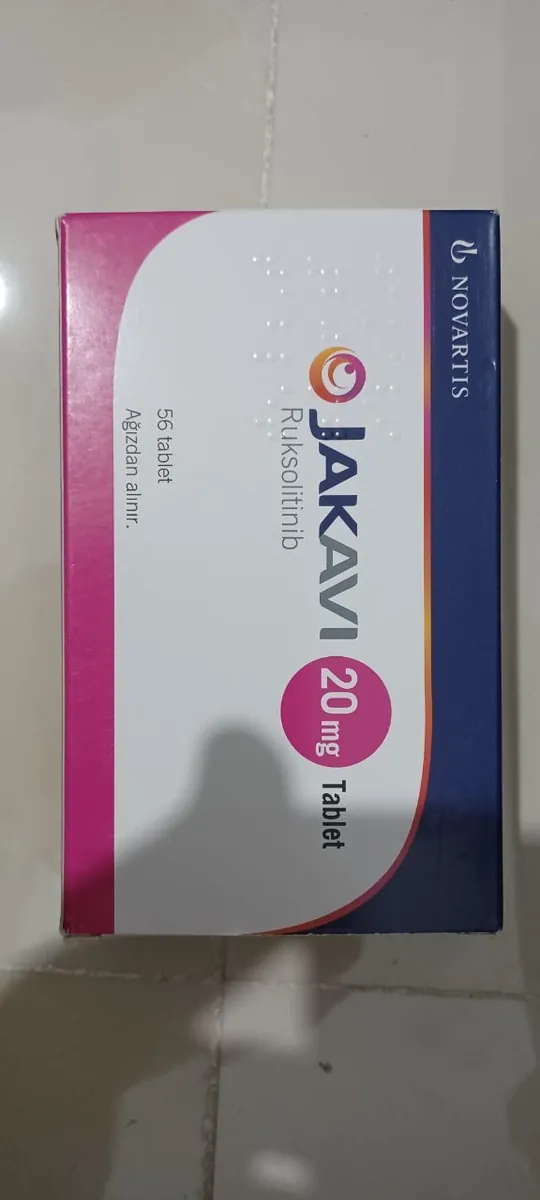 جاکاوی ۲۰ میلی‌گرم (Ruxolitinib) — فارماوب