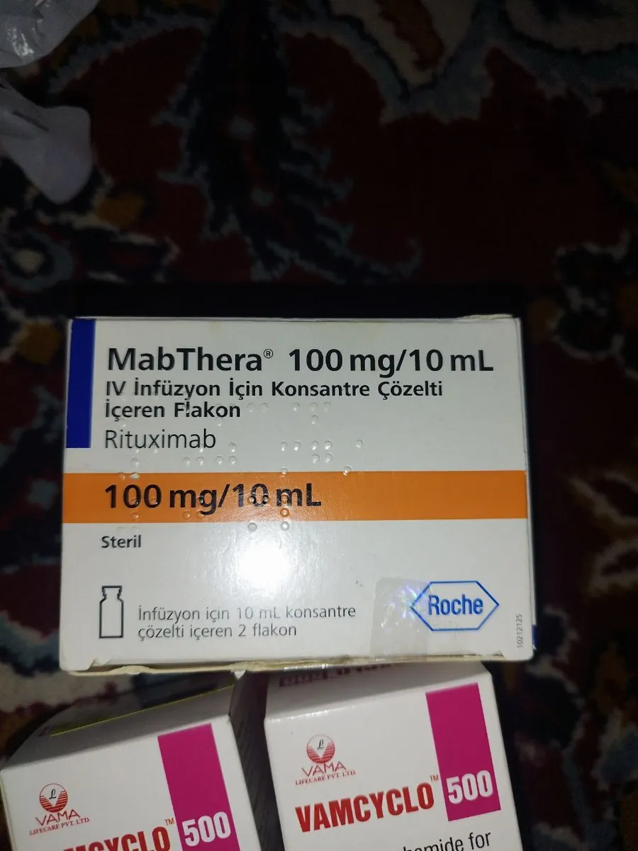 ماب‌ترا ۱۰۰ میلی‌گرم (Rituximab) — فارماوب
