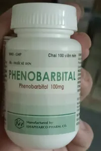 🧠 فينوباربيتال ١٠٠ ملغ 💊