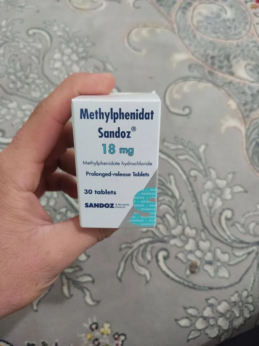 ساندوز ۱۸ (Methylphenidate) — فارماوب