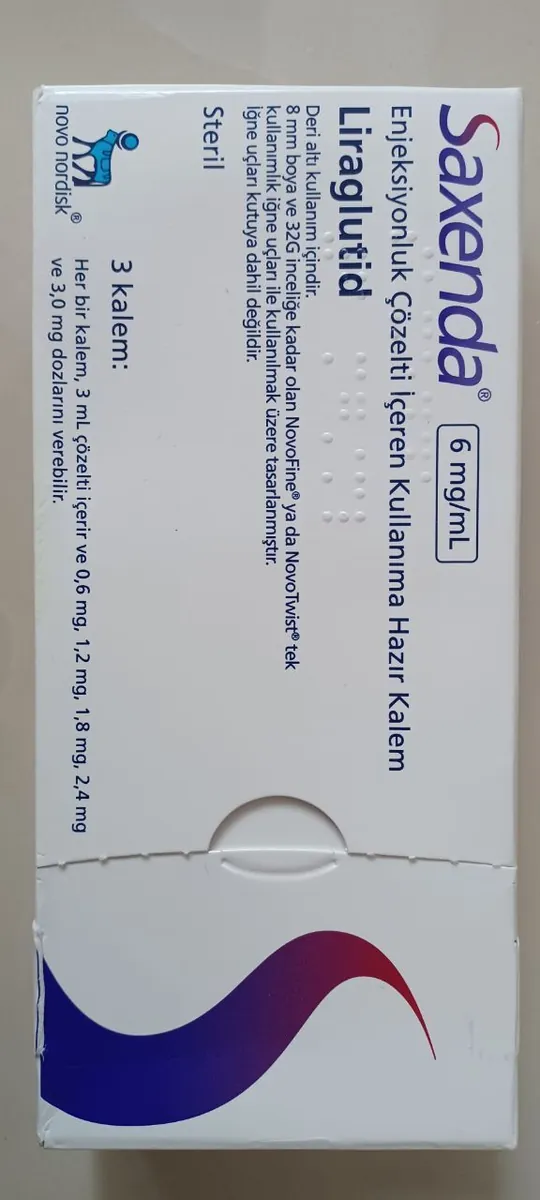 Saxenda (Liraglutide) — PharmaWeb