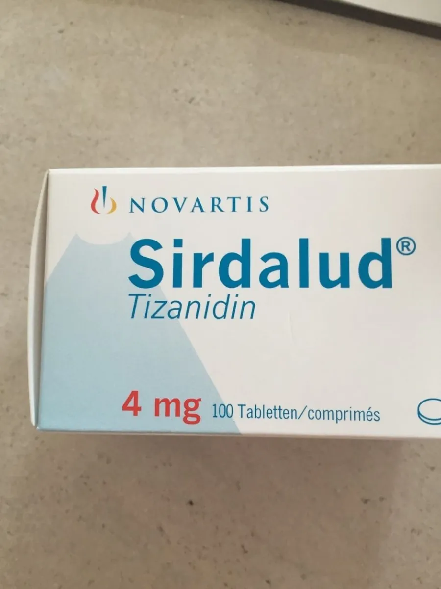 Sirdalud 4mg — PharmaWeb