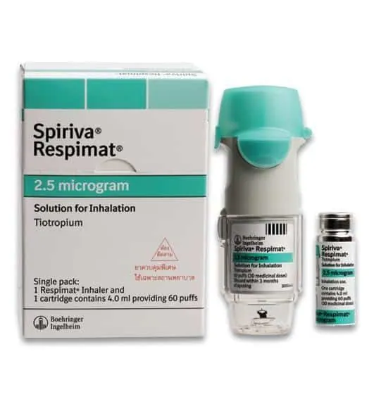 اسپریوا ۲.۵ میکروگرم (Fluticasone Salmeterol) — فارماوب