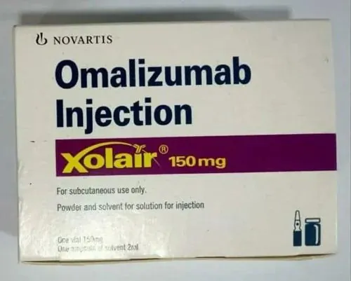 زولایر ۱۵۰ میلی‌گرم (Omalizumab) — فارماوب