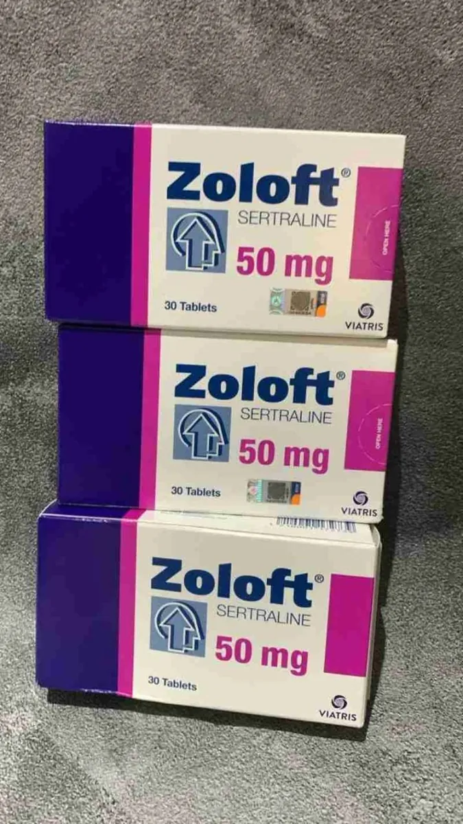 زولوفت ۵۰ (Sertraline) — فارماوب