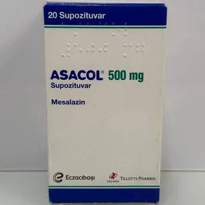 💊 Asacol 500mg Mesalazine Suppositories 💊