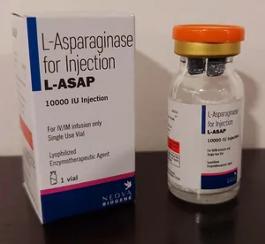 💉 ASAP إل-أسبأراجيناز ۱۰۰۰ وحدة دولية 💉
