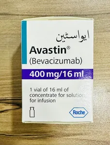 💉 أفاستين بيفاسيزوماب ۴۰۰ ملغ/۱۶ مل 💉