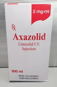 💉 Axazolid Linezolid IV Injection 600mg/300ml 💉
