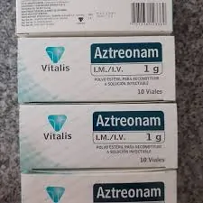 Aztreonam Vitalis 1g Powder for Injection