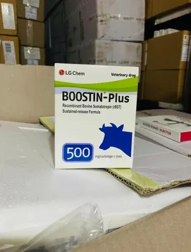 Boostin-Plus 500 Enjeksiyon — PharmaWeb