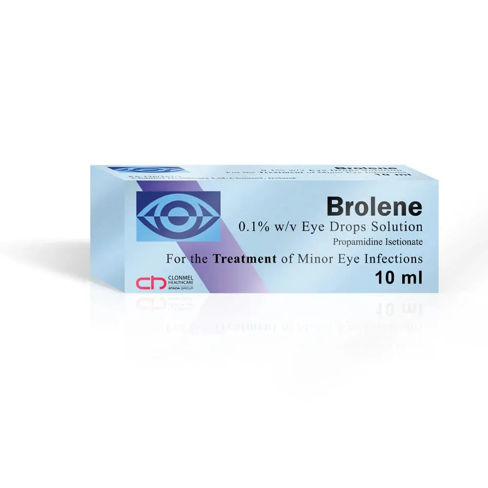 قطرات عينية برولين ٠.١٪ محلول ١٠ مل — PharmaWeb