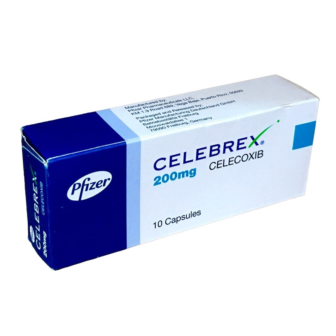 Celebrex Celecoxib 200 mg Capsules