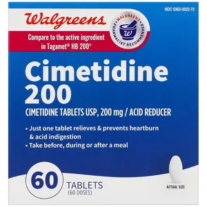 💊 سيميتيدين ۲۰۰ ملغ 💊
