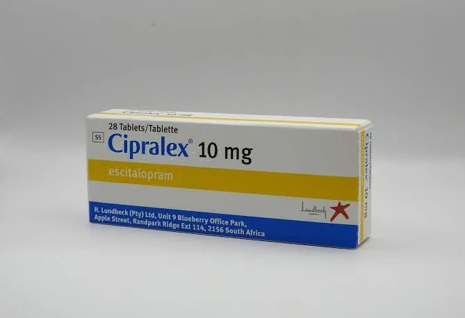 قرص سیپرالکس ۱۰ میلی‌گرم (Escitalopram) — فارماوب