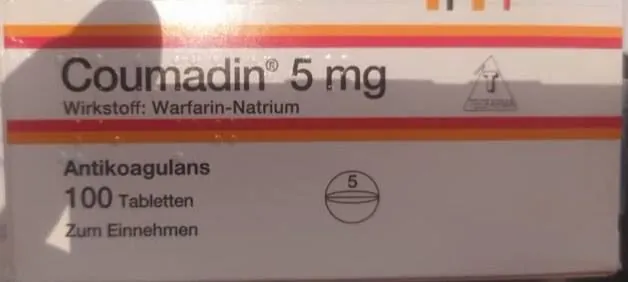 قرص کومادین ۵ میلی‌گرم ۱۰۰ عدد (Warfarin) — فارماوب