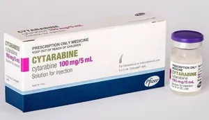 💉 Cytarabine 100 mg/5 mL Solution for Injection 💉