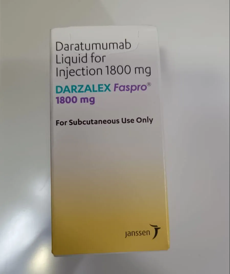 دارزالکس فاسپرو ۱۸۰۰ میلی‌گرم (Daratumumab) — فارماوب