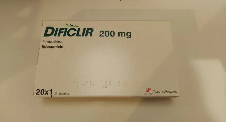 أقراص ديفيكلير ٢٠٠ ملغ فيداکسوميسين مغلفة بالفيلم (Carisoprodol) — PharmaWeb