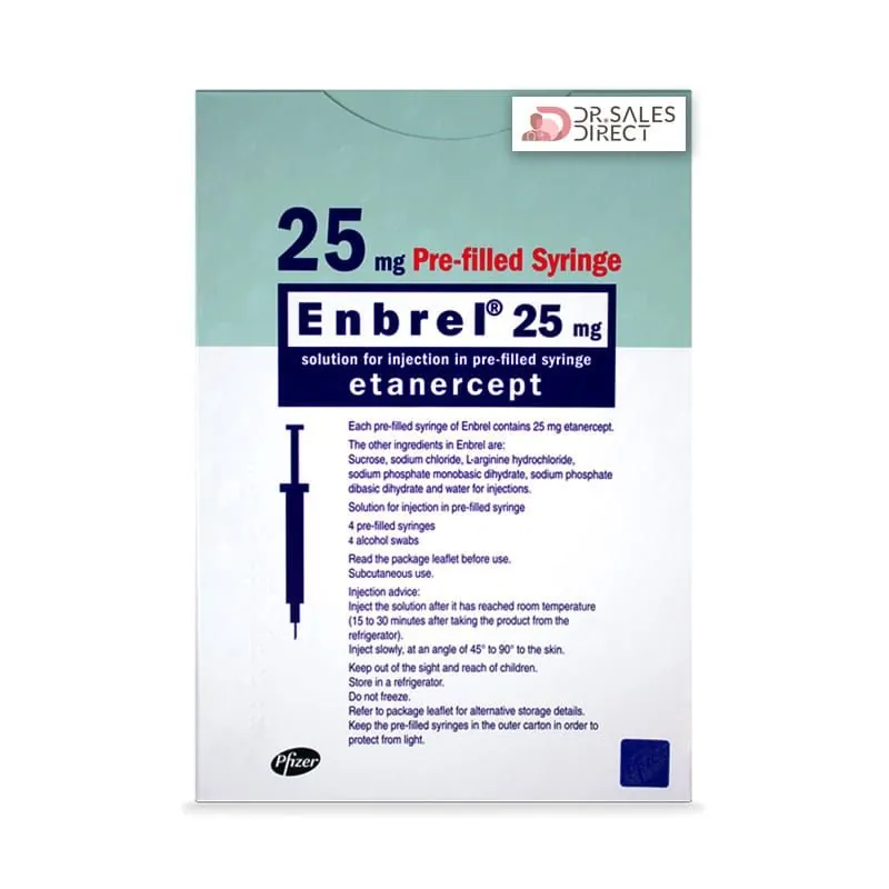 Enbrel 25mg Önceden Doldurulmuş Şırınga — PharmaWeb