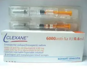 💉 حقنة كليكسان ۶۰۰۰ وحدة 💉