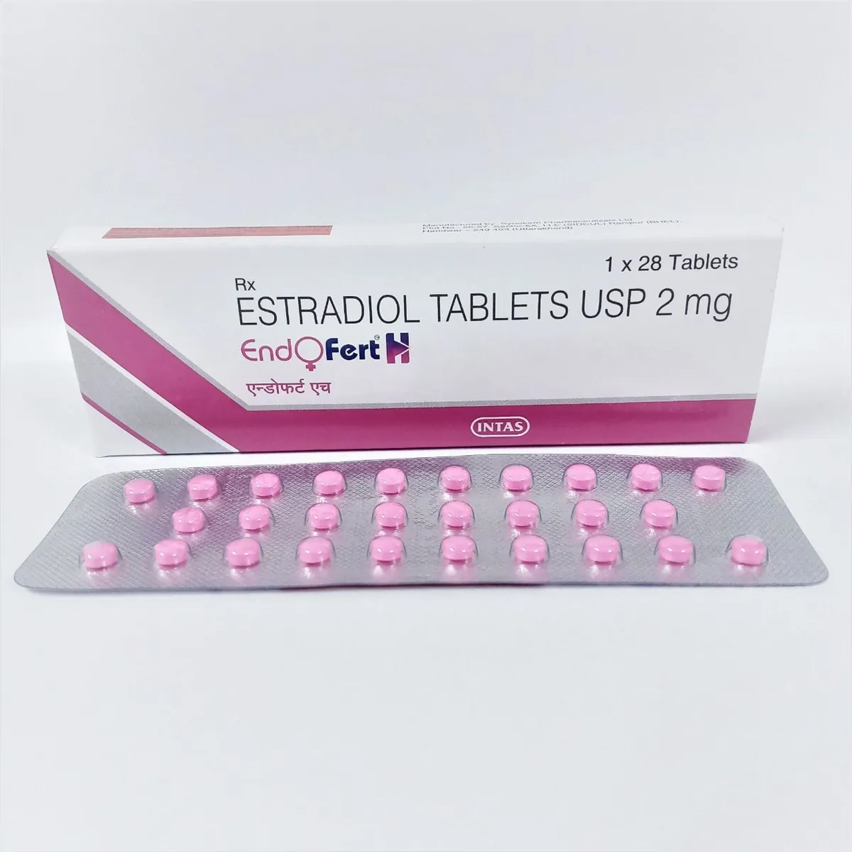 قرص استرادیول USP ۲ میلی‌گرم (Estradiol) — فارماوب