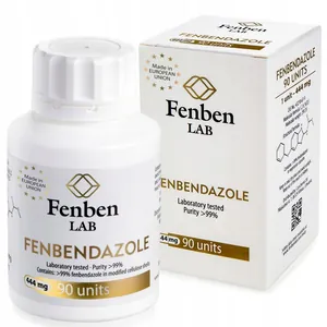 💊 Fenben Lab Fenbendazole 444mg 💊