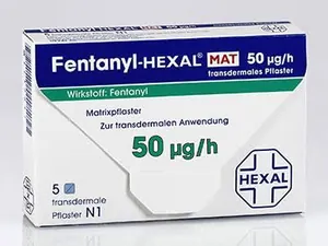 💉 Fentanyl-Hexal MAT 50 µg/h Yamalar 💉
