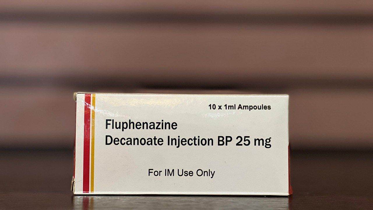 Fluphenazine Decanoate Injection BP 25 mg