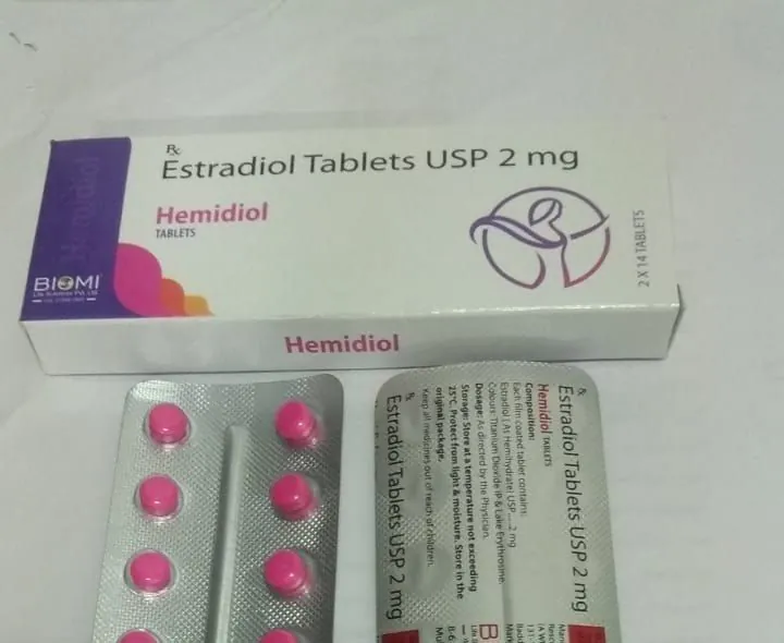 Hemidiol Estradiol Tablets USP 2mg — PharmaWeb