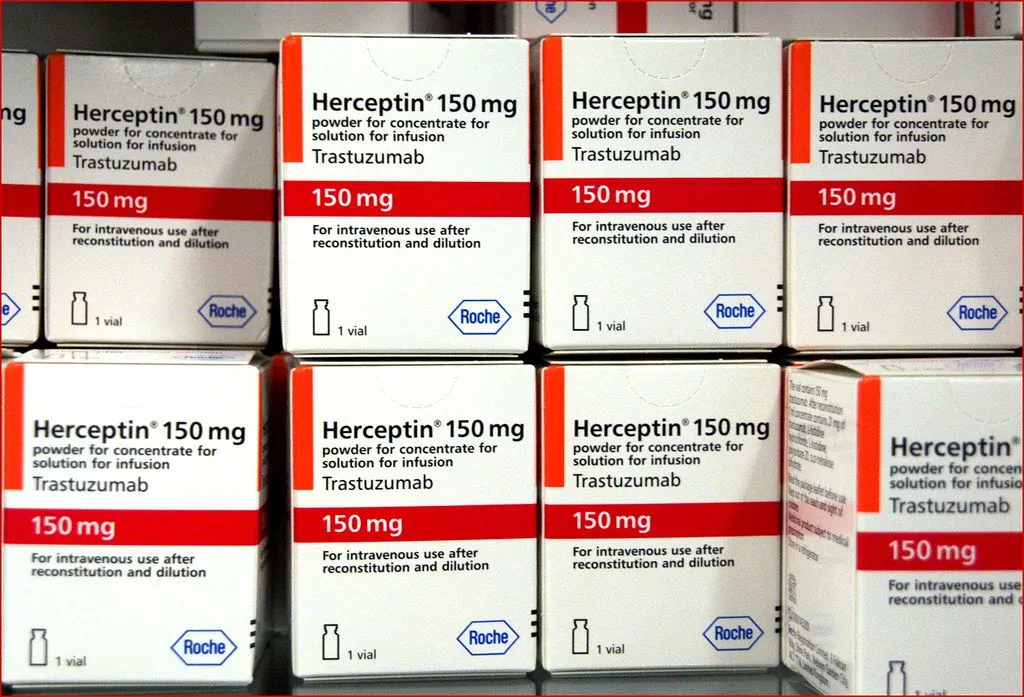پودر هرسپتین ۱۵۰ میلی‌گرم (Trastuzumab) — فارماوب