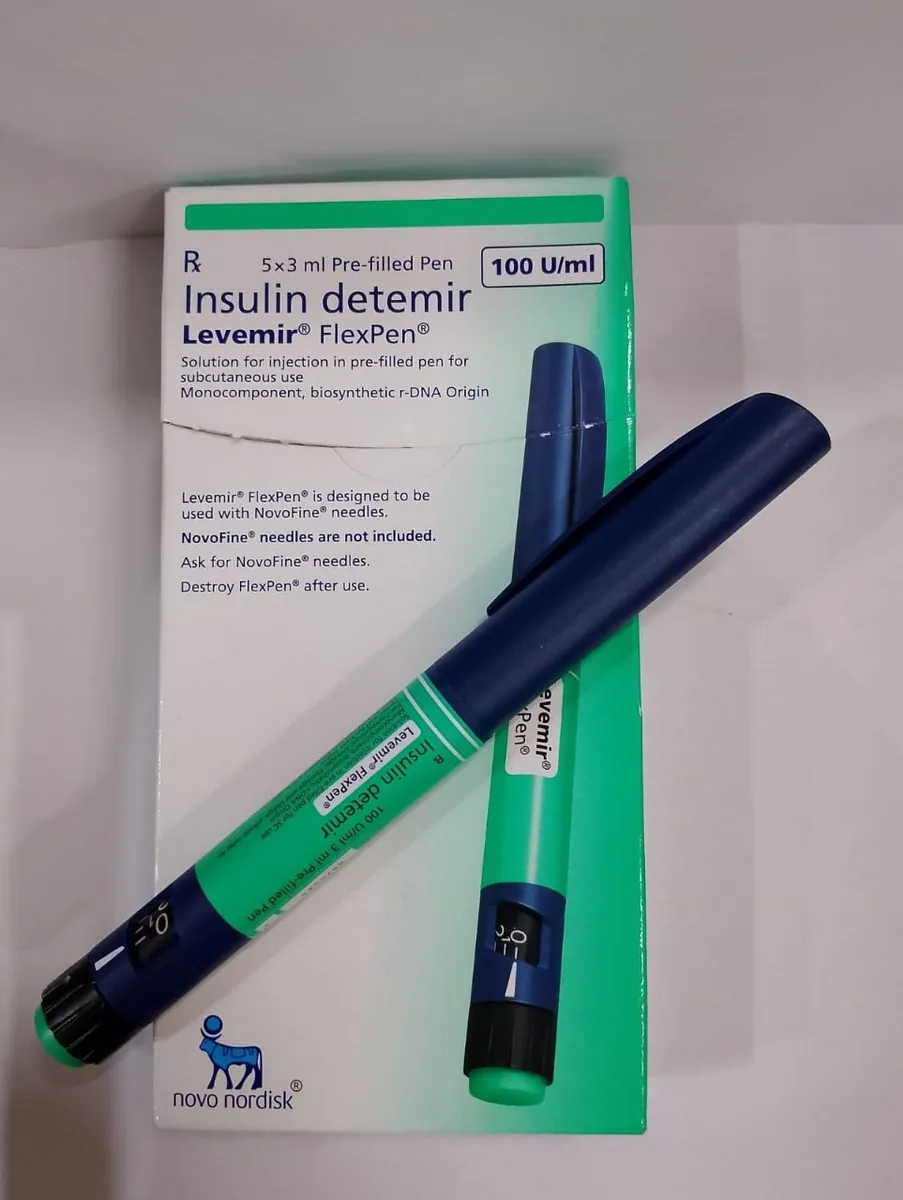 لومیر فلکس‌پن ۱۰۰ واحد/میلی‌لیتر (Insulin Detemir) — فارماوب