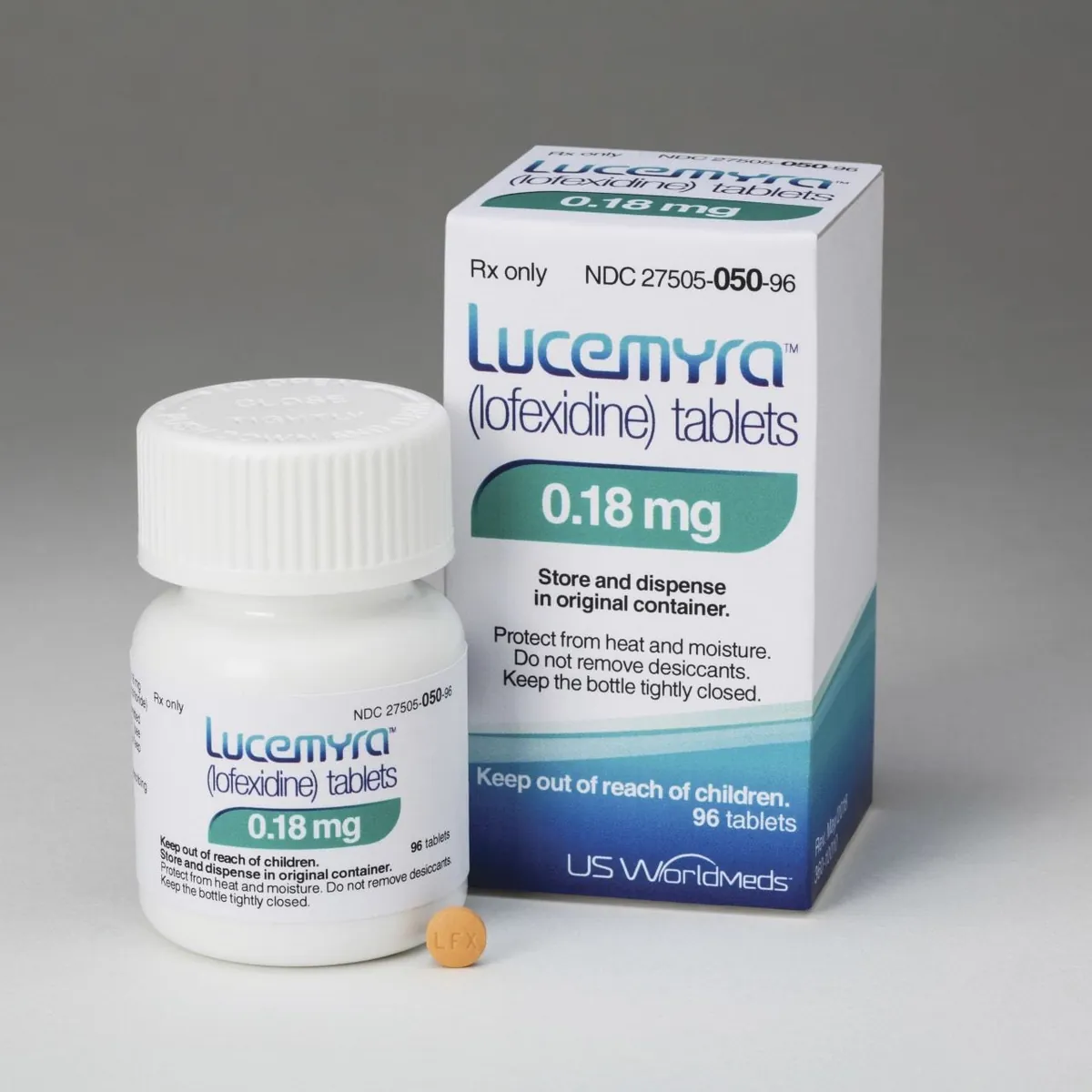 أقراص لوسميرا لوفيكسيدين ٠.١٨ ملغ — PharmaWeb