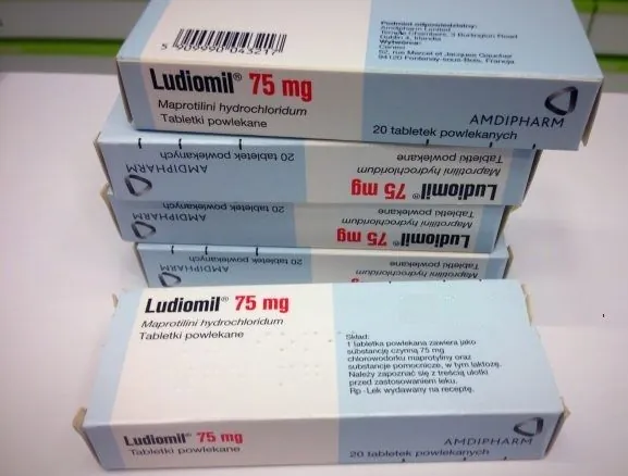 Ludiomil 75mg Tablets — PharmaWeb
