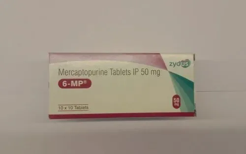 قرص مرکاپتوپورین IP ۵۰ میلی‌گرم (Mercaptopurine) — فارماوب
