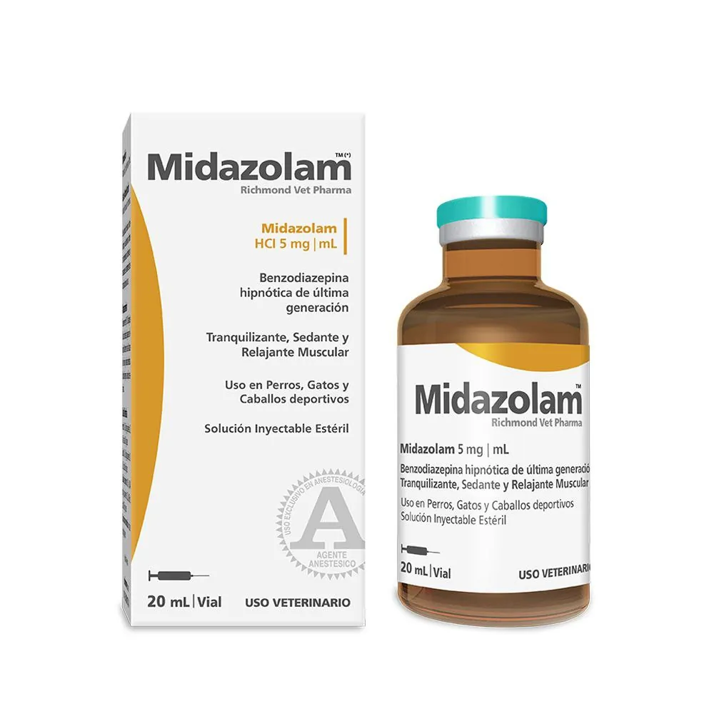 Midazolam HCI 5mg/mL 20mL Vial — PharmaWeb