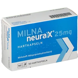 💊 MILNA neuraX Milnacipran 25 mg Hard Capsules 💊