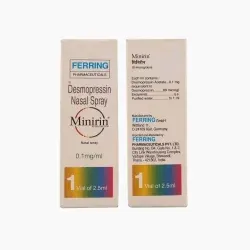 بخاخ أنفي مينيرين ديسموبريسين ٠.١ ملغ/مل — PharmaWeb