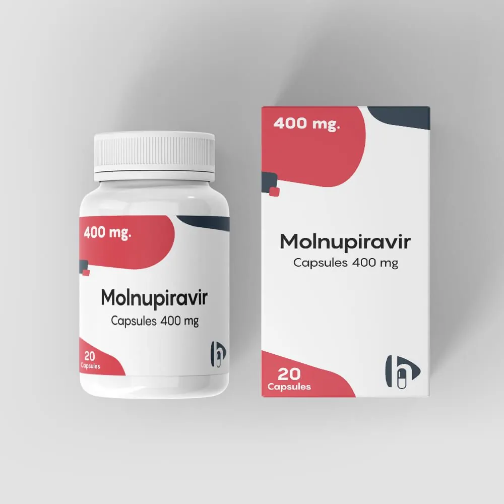 کپسول مولنوپیراویر ۴۰۰ میلی‌گرم — فارماوب
