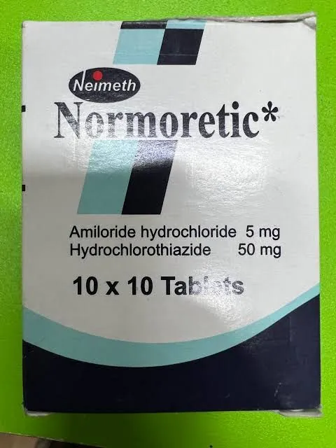 Normoretic Tablets 5/50mg — PharmaWeb