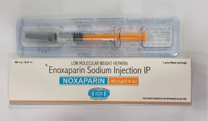 💉 نوكسابارين إنوكسابارين ۴۰ ملغ/۰.۴ مل 💉