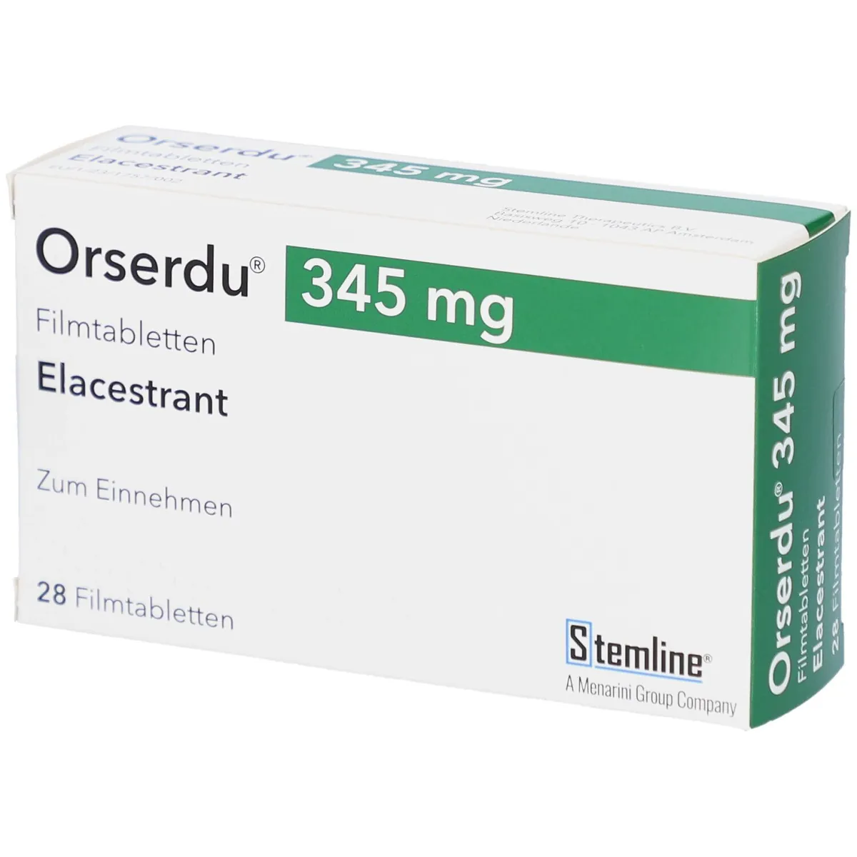 💊 Orserdu Elacestrant 345 mg Film Kaplı Tabletler 💊