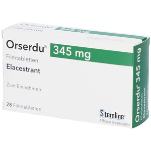 💊 قرص روکش‌دار اورسردو الاسسترانت ۳۴۵ میلی‌گرم 💊