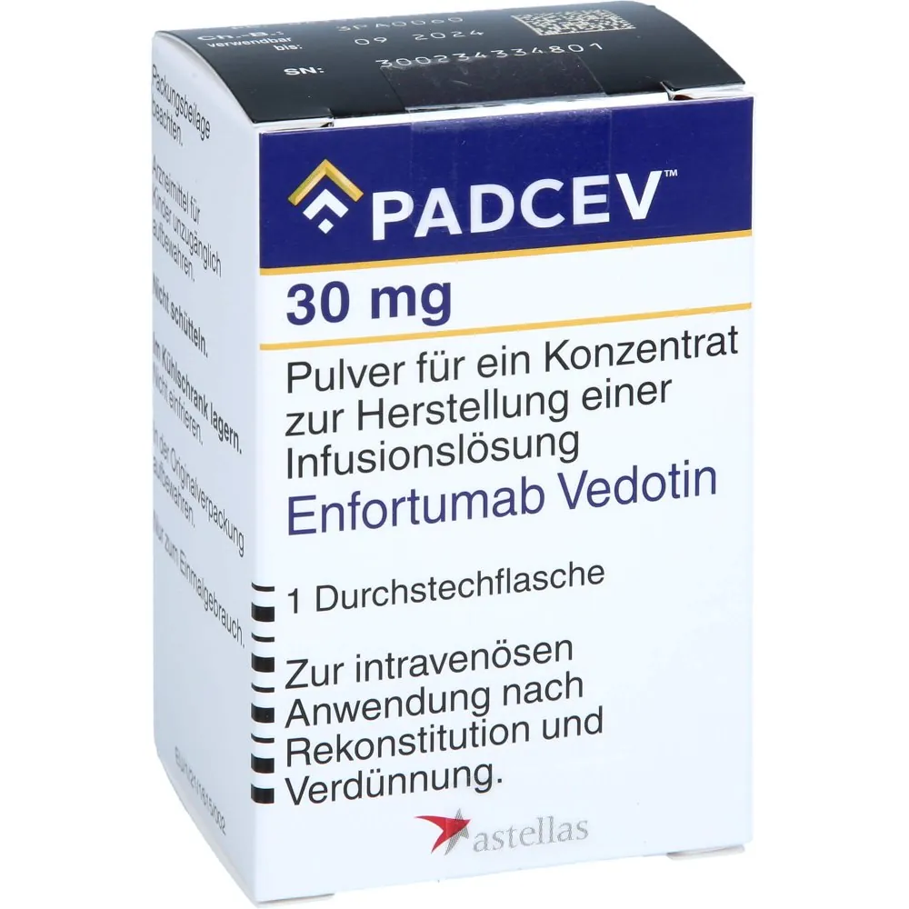 Padcev Enfortumab Vedotin 30 mg İnfüzyon Tozu — PharmaWeb