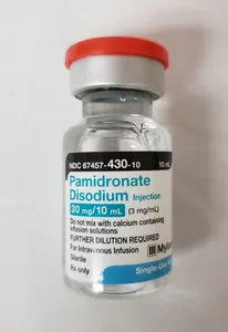 💉 Pamidronate Disodium 30mg/10ml Injection 💉
