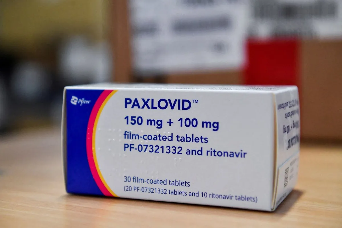 Paxlovid Nirmatrelvir + Ritonavir 150 mg + 100 mg — PharmaWeb