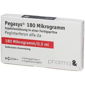 💉 Pegasys 180 mcg/0.5 mL Injection (4-Pack) 💉
